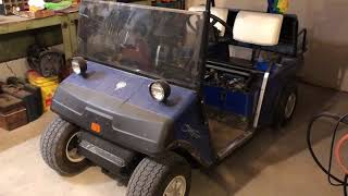 Golf Cart Motor Controller Diagnose amp Change [upl. by Nilat985]