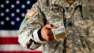 Military Pay and Benefits EVERYTHING You Need To Know  2024 [upl. by Nnahoj]