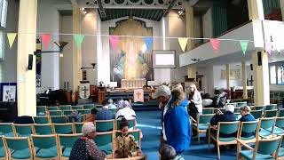 St Cuthberts North Wembley  Harvest and Giving Sunday [upl. by Eidnar2]