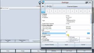 RediTALKFlex  Setting Up Digital Channel Options [upl. by Amado]