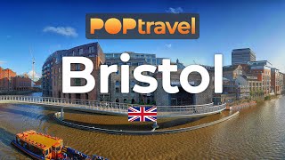 Walking in BRISTOL  England UK 🇬🇧 4K 60fps UHD [upl. by Peg338]