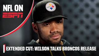 Russell Wilson opens up on doubts after Broncos run Mike Tomlin connection amp more  NFL on ESPN [upl. by Shaff287]