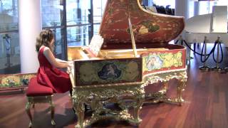 C Bechstein quotLouis XVquot grand piano Dudana Mazmanishvili performs Barcarole by Chopin [upl. by Mancino]