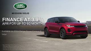 Finance the Range Rover Evoque or Velar at Land Rover Mission Viejo [upl. by Letsyrk]