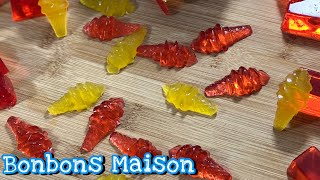 RECETTE DE BONBONS MAISON🍬2 VERSIONS Avec et sans gélatine Deli Cuisine [upl. by Bronnie726]