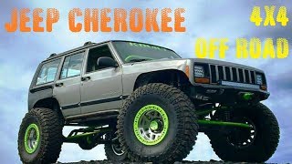 ᴴᴰ Jeep Cherokee xj 4x4 Off Road Modifiye Tuning  Modified Cars [upl. by Munniks955]