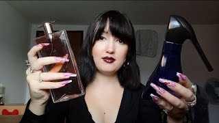 ASMR Perfume Collection part 5 ✨ Kolekcija Parfema Glass Tapping and Scratching [upl. by Eisac264]