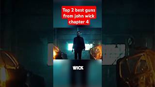 John wick chapter 4 gun facts you dont know hollywoodactor [upl. by Lsiel277]