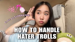 HOW TO DEAL WITH TROLLS ♡  Law of Assumption [upl. by Anirtak255]