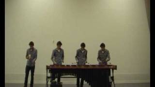 Oasis  Wonderwall on Marimba [upl. by Jaan]