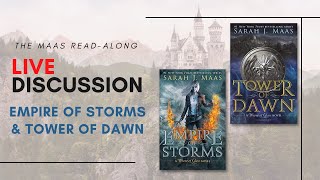 Maas ReadAlong Empire of StormsTower of Dawn [upl. by Darsie]