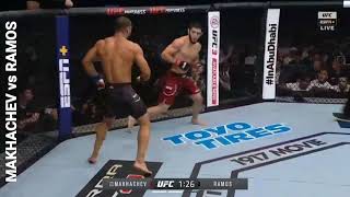 Islam Makhachev vs Davi Ramos  UFC 242 Highlights [upl. by Nwahser409]