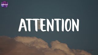 Charlie Puth  Attention Lyrics [upl. by Ysac]