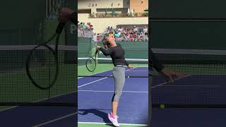 Sabalenka Slow Motion Tennis Serve [upl. by Lewak145]