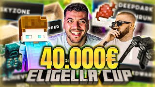 WIR HABEN DEN 40000€ MINECRAFT ELIGELLA CUP GEWONNEN mit WICHTIGER amp MCKYTV [upl. by Keyte]