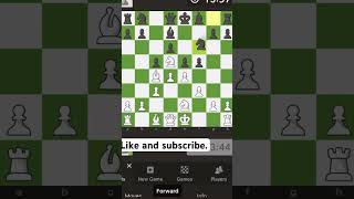 Controlling center  Pirc Defense Maróczy Defense  chess defence queenviral viralshortsshort [upl. by Lokim]