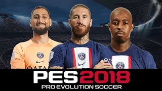 DONNARUMMA SERGIO RAMOS Y KIMPEMBE ACTUALIZADOS AL 2023 EN PES 2018  STATS DEL EFOOTBALL 2023 [upl. by Uis]