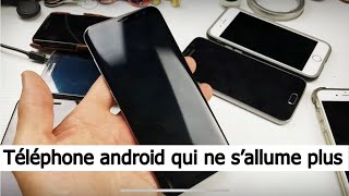 Mon Téléphone Sallume Mais lÉcran Reste Noir  Solutions Faciles pour les Téléphones Samsung [upl. by Vincentia578]