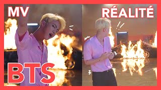 BTS MV VS RÉALITÉ [upl. by Oira]