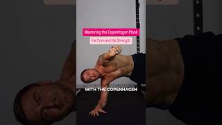 Mastering the Copenhagen Plank For Core and Hip Strength [upl. by Meerak]