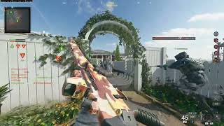 Bo6 Nuketown MarksmanBattle Rifle Gameplay [upl. by Yanttirb497]