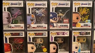 Funko Pop Autograph Collection Vol 4 [upl. by Eliath90]