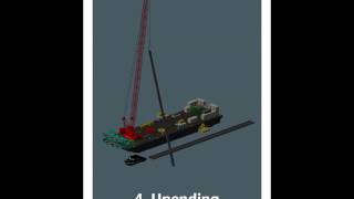 Driving Offshore Piles [upl. by Anahc]