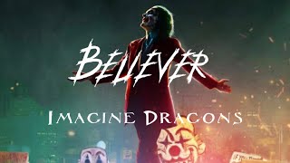 洋楽和訳 “痛みが俺を強くした” Believer  Imagine Dragons [upl. by Einnaffit683]