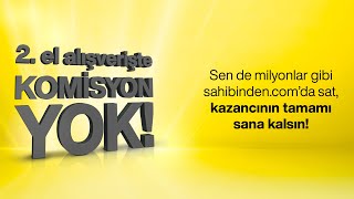 İkinci el alışverişte komisyon yok [upl. by Doran]