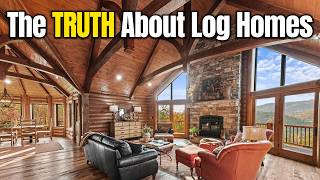 What Its REALLY Like to Live in a Log Home [upl. by Aleen]