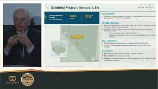 Goldfield Project  CEO Insights  Centerra Gold [upl. by Ahsienroc]