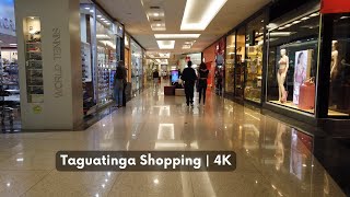 4K Quick ride at the mall  Taguatinga Shopping [upl. by Annaehs]