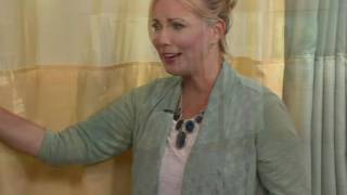 Hookless High Point Linen 3 in 1 Shower Curtain on QVC [upl. by Bullard696]