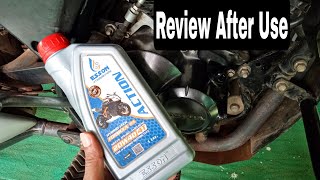 Esson Engine Oil 20w40 \ Review After Use Malayalam [upl. by Hendon285]