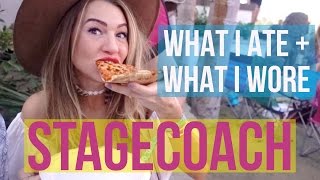 STAGECOACH 2017 What I Ate  What I Wore  ANNA VICTORIA [upl. by Douville762]