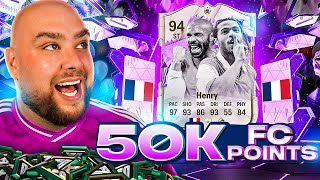 50K FC Points Decide My Team w 94 ULTIMATE BIRTHDAY HENRY [upl. by Htennaj]