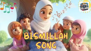 Bismillah SongIslamic cartoons for kidsIn the Name of Allah [upl. by Westland506]