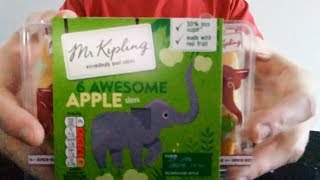 Mr Kiplings Awesome Apple Slices Review [upl. by Dinerman19]