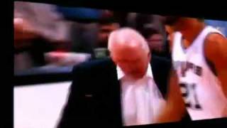 Greg Popovich Yells at Tony Parker [upl. by Stultz]