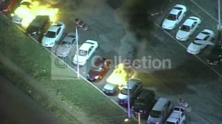 MO DELLWOOD CAR DEALERSHIP ON FIRE [upl. by Naltiac]