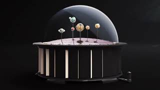 Watches amp Wonders discover the Planétarium automaton [upl. by Parhe]