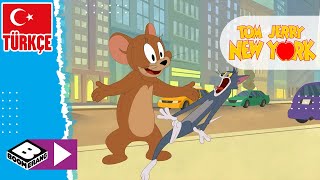 TOM VE JERRY NEW YORKTA  Jerry New Yorkta  Boomerang TV Türkiye [upl. by Nylanna]