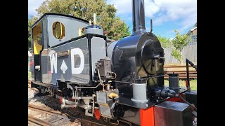 Littlehampton Miniature Railway  2082022  Steam Day [upl. by Cami788]