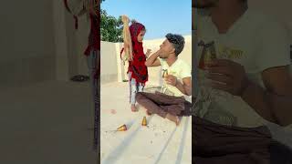 Mummy jhadu 🧹 se mar dali🤣🤣shorts funny comedy ytshorts shortsfeed trendingshorts viral [upl. by Adiahs]