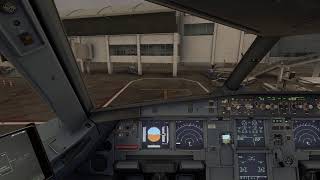 KPHX to KLAX in the Fenix A321 [upl. by Avahc]