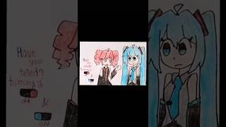 This toster is broken ibElectronmiku amp SparkyYay vocaloid talkloid shorts [upl. by Falk607]