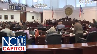 NC Senate votes to override Gov Roy Coopers veto of controversial abortion restrictions [upl. by Nawed]