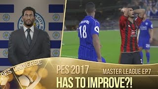 TTB PES 2017  Master League Ep7  Surely it Has to Get Better [upl. by Kareem]