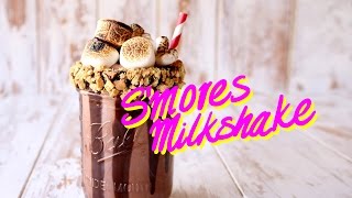 Smores Milkshake  The Scran Line [upl. by Aimahs]