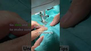 Understitching tips amp Affiliate link httpsshopfibremoodcomenrefgeriberman FibreMood [upl. by Bjork89]